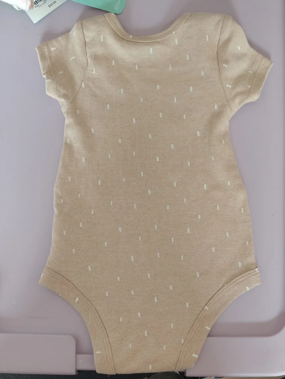 Disney beige bodysuit